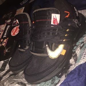 Nike x Offwhite black prestos size 11